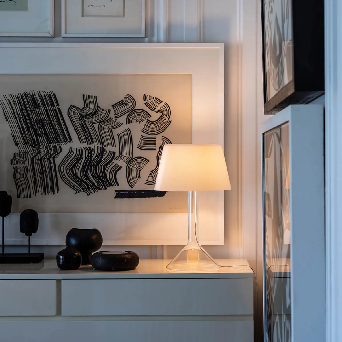 Hot Chapeaux V LED Tavolo Hotellerie|Tischleuchten