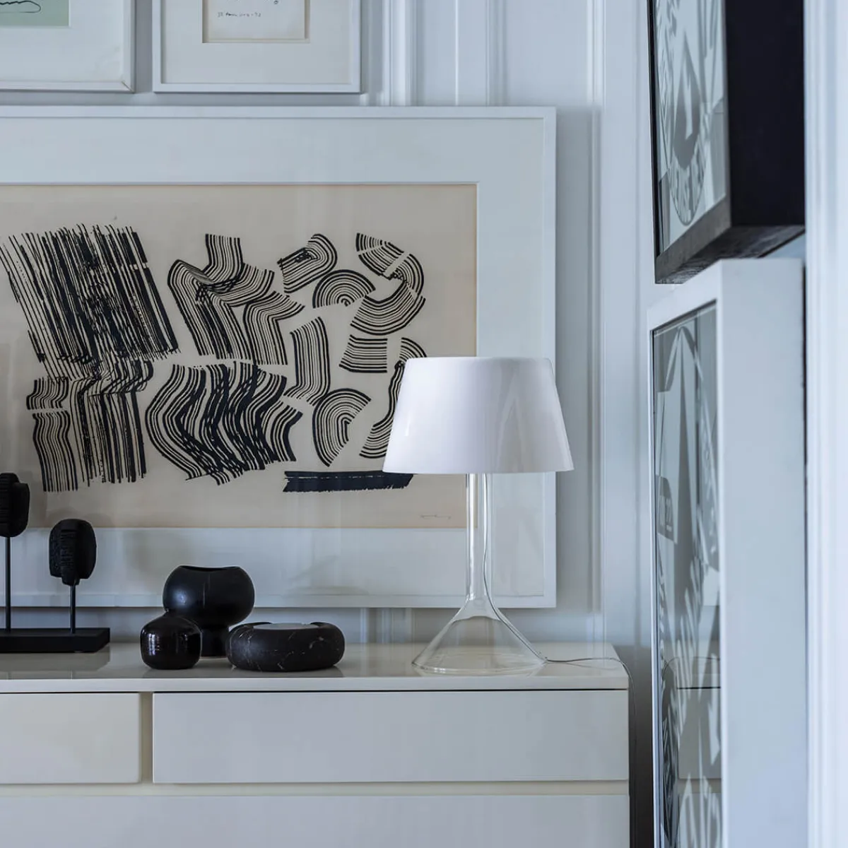 Hot Chapeaux V LED Tavolo Hotellerie|Tischleuchten