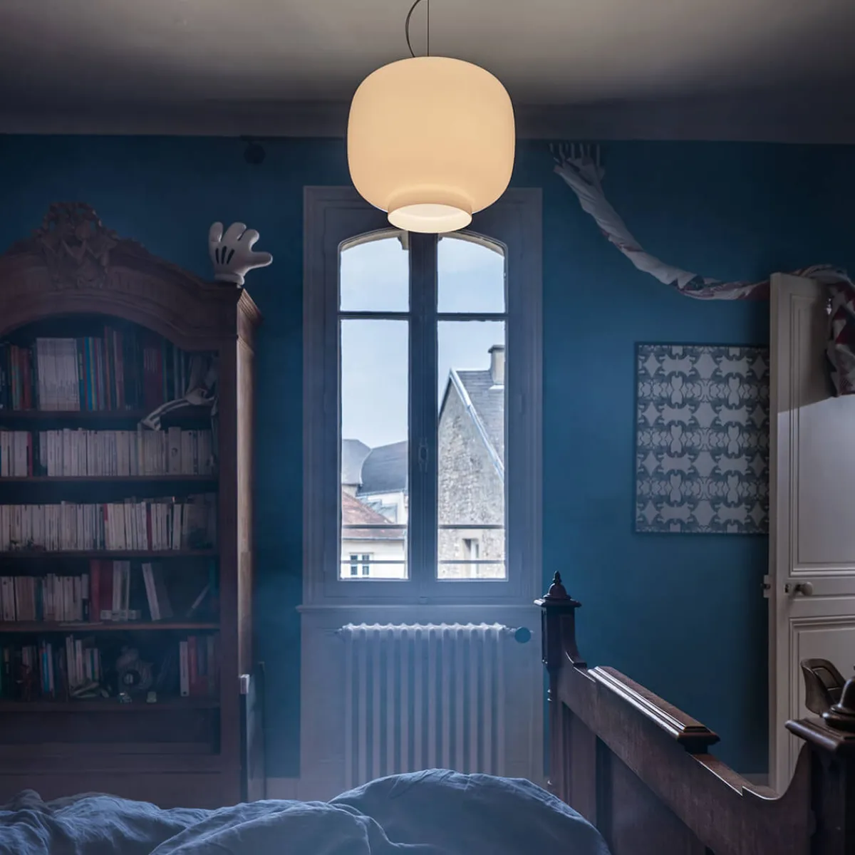 Online Chouchin Bianco LED Sospensione Pendelleuchten|Wohnzimmer