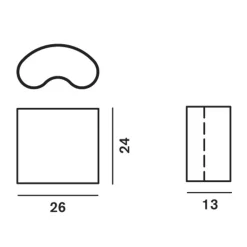 Clearance Double Parete Wandleuchten|Flur