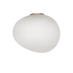 New Gregg Media Semi 1 Parete Flur|Wandleuchten