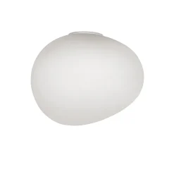 New Gregg Media Semi 2 Parete Flur|Wandleuchten