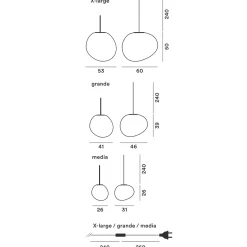 Clearance Gregg Outdoor Sospensione Dekorative Leuchten