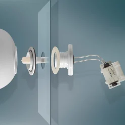 Clearance Gregg Piccola Mirror IP44 Spiegelleuchte Flur|Badezimmer