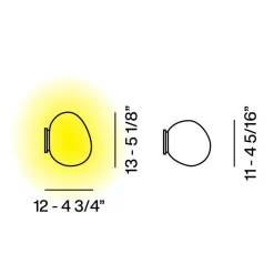 Clearance Gregg Piccola Mirror IP44 Spiegelleuchte Flur|Badezimmer