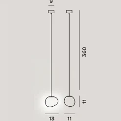 Clearance Gregg Piccola Sospensione Wohnzimmer|Schlafzimmer