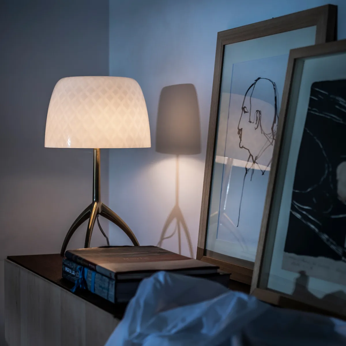 Outlet Lumiere 30th Grande Tavolo, mit Dimmer Tischleuchten|Schlafzimmer