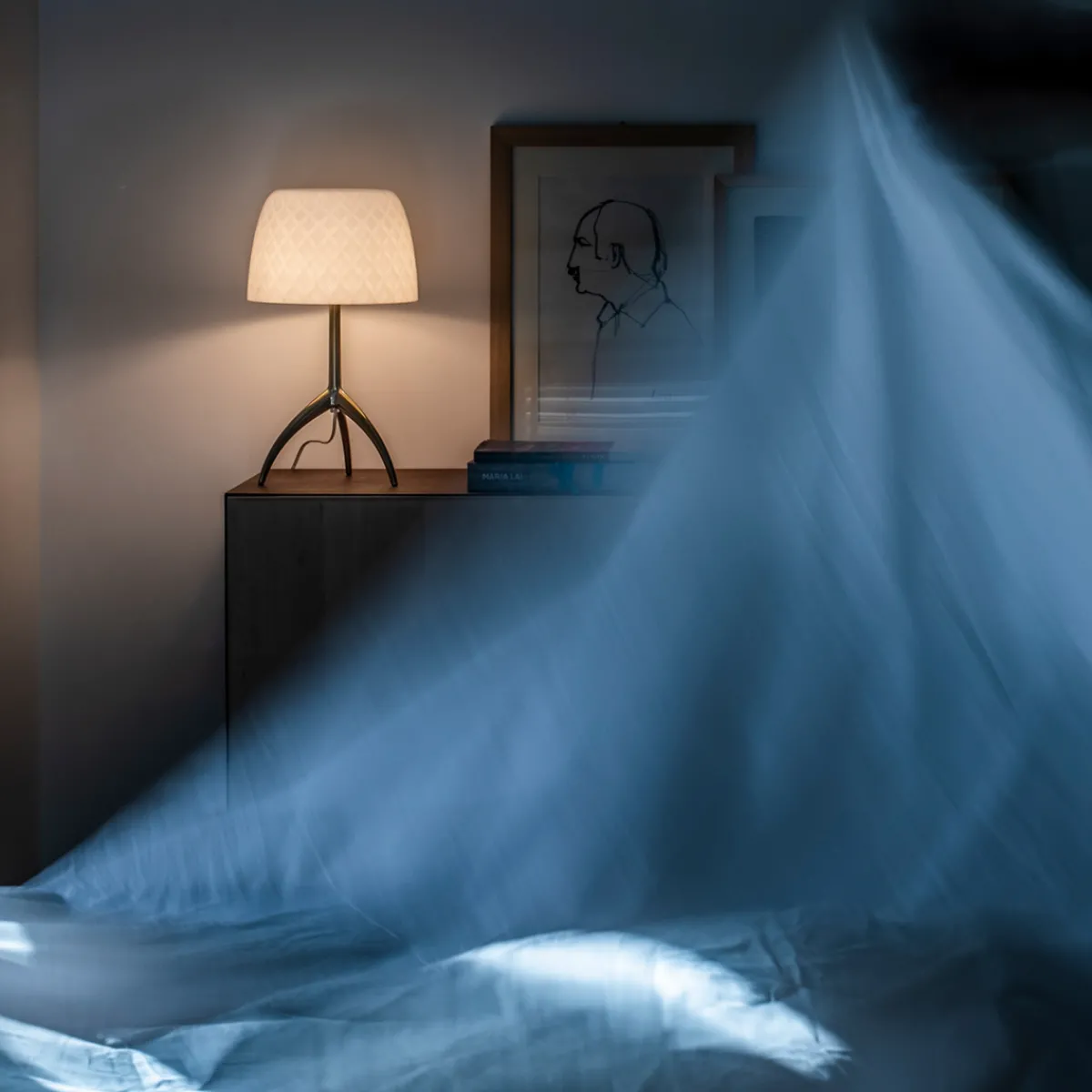 Outlet Lumiere 30th Grande Tavolo, mit Dimmer Tischleuchten|Schlafzimmer