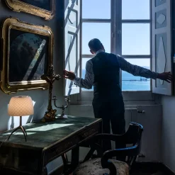 Hot Lumiere 30th Piccola Tavolo, mit Dimmer Hotellerie|Tischleuchten