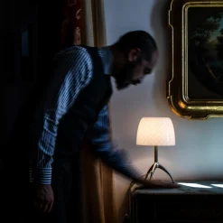 Hot Lumiere 30th Piccola Tavolo, mit Dimmer Hotellerie|Tischleuchten