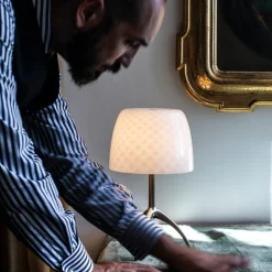 Hot Lumiere 30th Piccola Tavolo, mit Dimmer Hotellerie|Tischleuchten