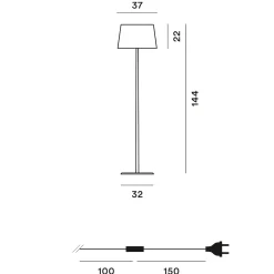 Best Lumiere XXL Terra Stehleuchten|Schlafzimmer