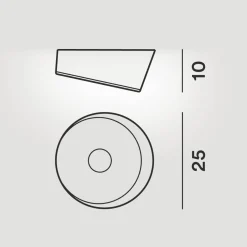 Best Lumiere XXS Parete / Soffitto Flur|Wandleuchten