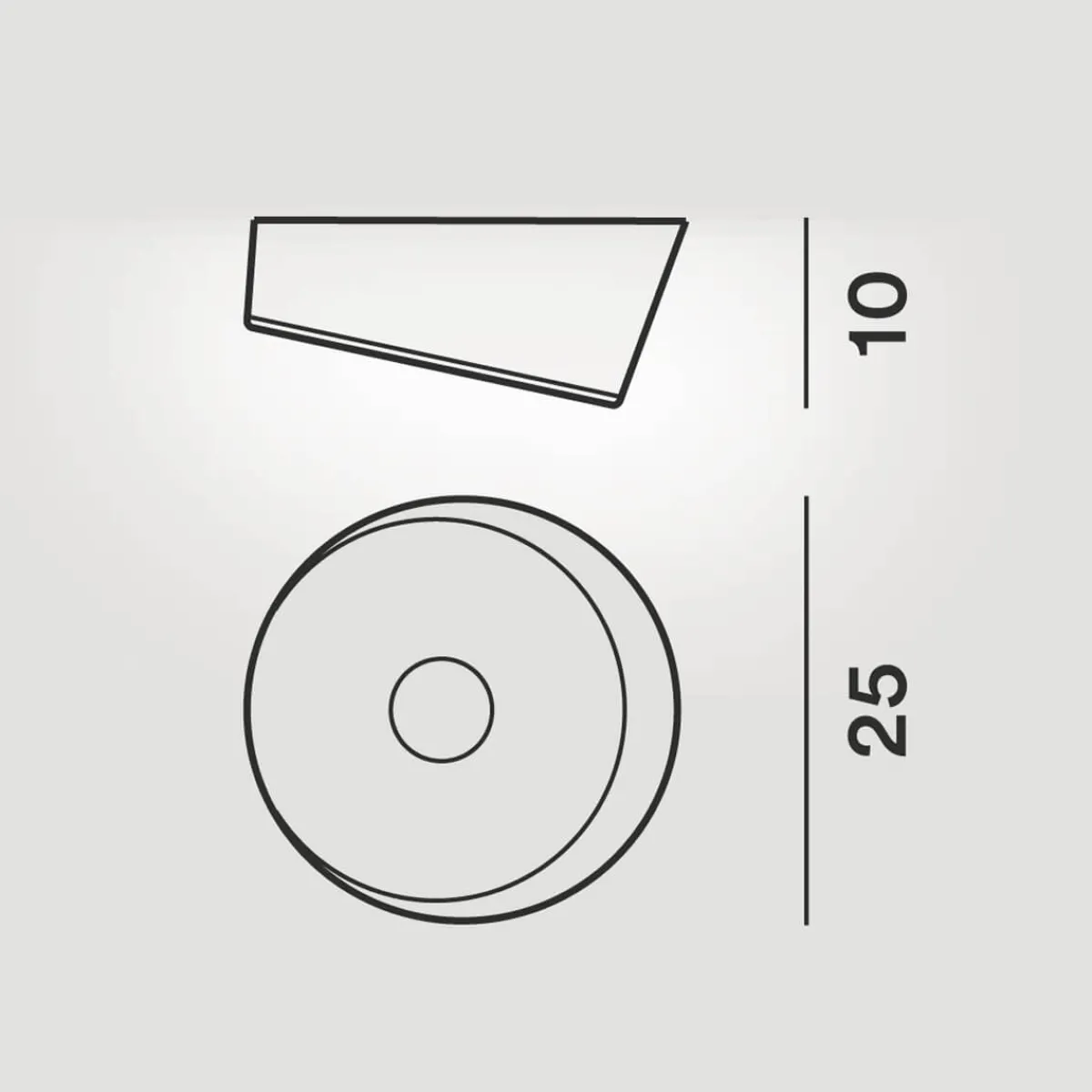 Best Lumiere XXS Parete / Soffitto Flur|Wandleuchten