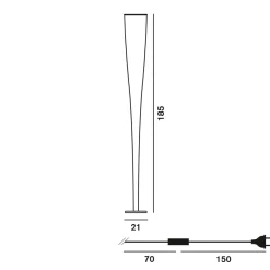 Hot Mite Terra Stehleuchten|Schlafzimmer