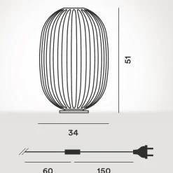 Plass Media Tavolo Tischleuchten|Schlafzimmer