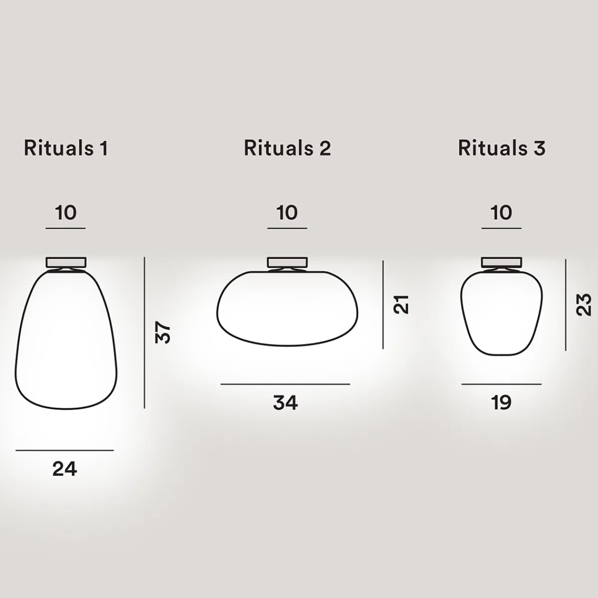 Outlet Rituals Soffitto Schlafzimmer|Flur