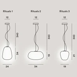 Discount Rituals Sospensione Essbereiche|Pendelleuchten