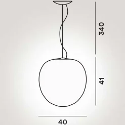 Rituals XL Sospensione Pendelleuchten|Wohnzimmer