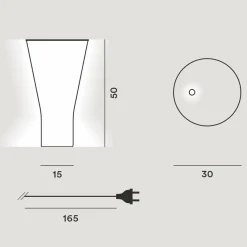 Discount Soffio LED Tavolo Wohnzimmer|Schlafzimmer