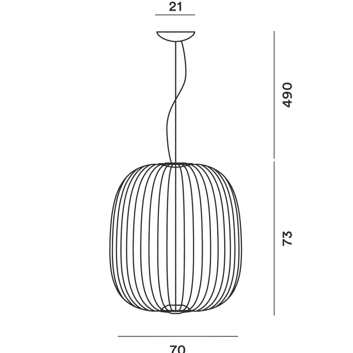 Hot Spokes 2 Large MyLight LED Sospensione Pendelleuchten|Pendelleuchten