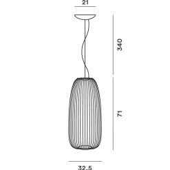 Discount Spokes 1 LED Sospensione Pendelleuchten|Wohnzimmer