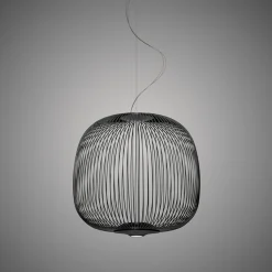 Outlet Spokes 2 Midi LED Sospensione, dimmbar Wohnzimmer|Pendelleuchten