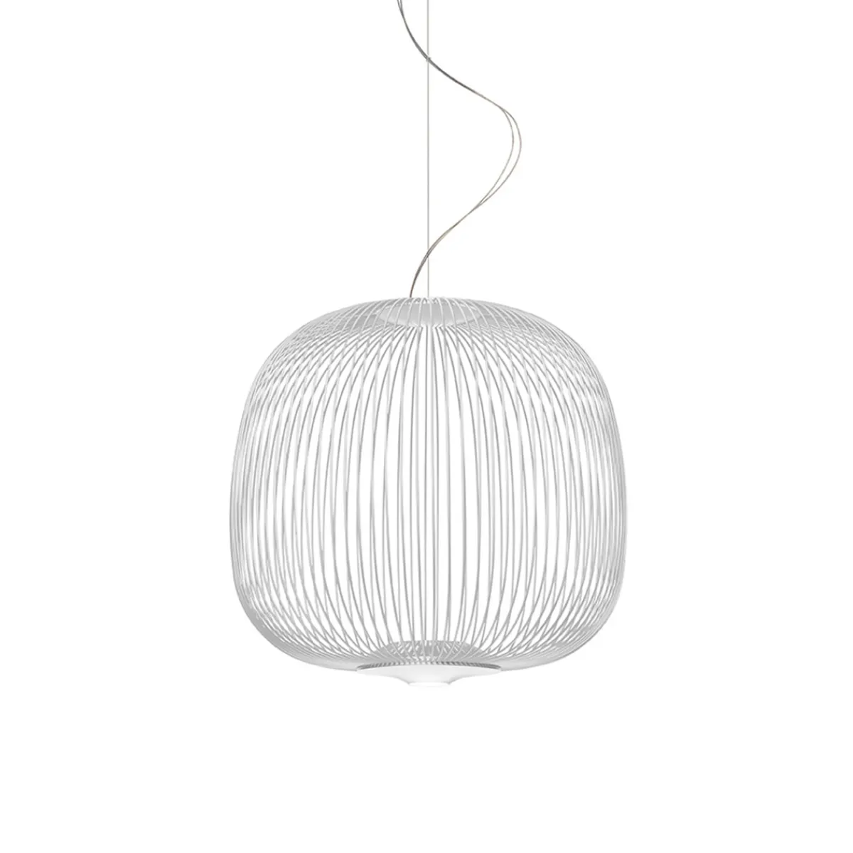 Outlet Spokes 2 Midi LED Sospensione, dimmbar Wohnzimmer|Pendelleuchten