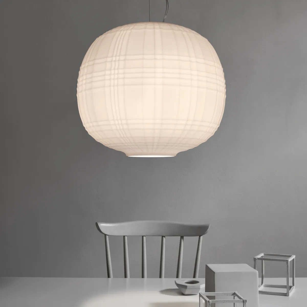 Tartan LED Sospensione Pendelleuchten|Wohnzimmer