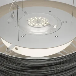 New Tress Grande LED Sospensione, Pendellänge: 170 cm, Rückläufer Pendelleuchten