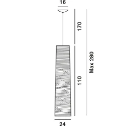 Discount Tress Media Sospensione Pendelleuchten