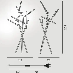 Discount Tuareg LED Terra Stehleuchten|Wohnzimmer