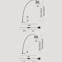 Outlet Twiggy Grid LED Terra Outdoor Terrassen|Dekorative Leuchten