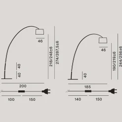 New Twiggy MyLight Tunable White LED Terra Stehleuchten|Stehleuchten