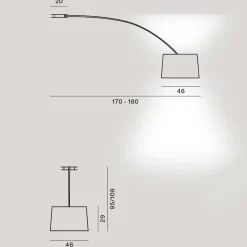 Hot Twiggy Soffitto Wohnzimmer|Schlafzimmer