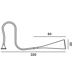 Hot Uto Tavolo / Sospensione Terrassen|Dekorative Leuchten