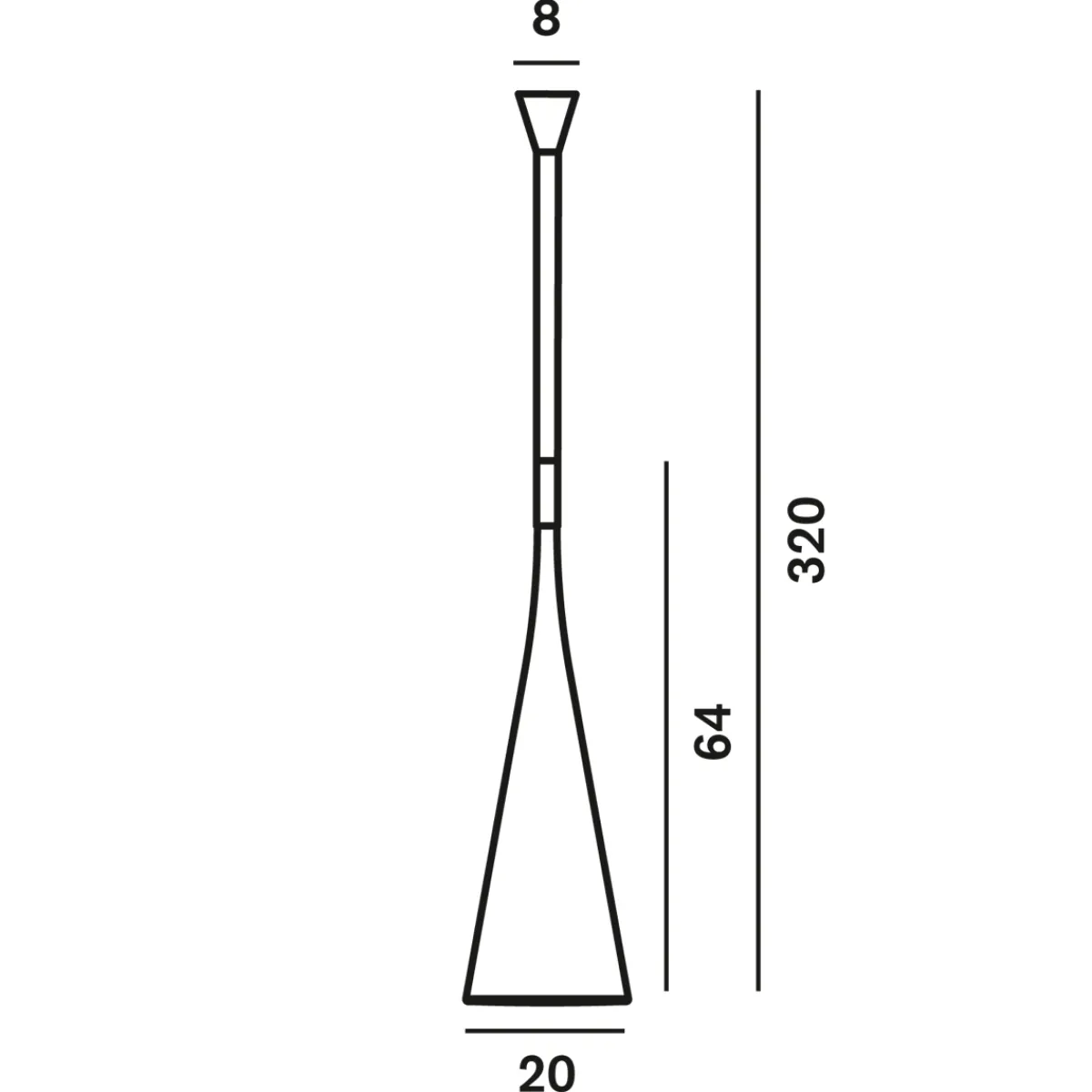 Hot Uto Tavolo / Sospensione Terrassen|Dekorative Leuchten
