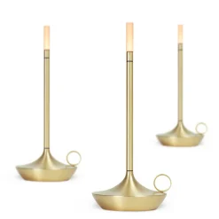 Outlet Wick LED Akkuleuchte, 3er Set Weihnachtsbeleuchtung|Gadgets & Technik