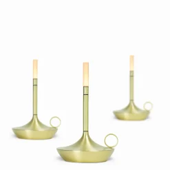 Clearance Wick S LED Akkuleuchte, 3er Set Kerzen & Windlichter|Kerzen & Windlichter