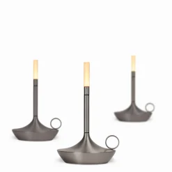 Clearance Wick S LED Akkuleuchte, 3er Set Kerzen & Windlichter|Kerzen & Windlichter