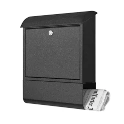 Discount 43802 Briefkasten mit Zeitungsfach Briefkästen & Paketboxen|Hausnummern & Briefkästen