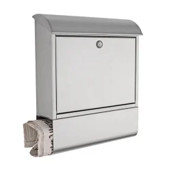 Discount 43802 Briefkasten mit Zeitungsfach Briefkästen & Paketboxen|Hausnummern & Briefkästen