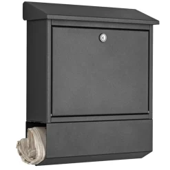 Outlet 43817 Briefkasten mit Zeitungsfach Briefkästen & Paketboxen
