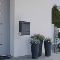 Outlet 43817 Briefkasten mit Zeitungsfach Briefkästen & Paketboxen