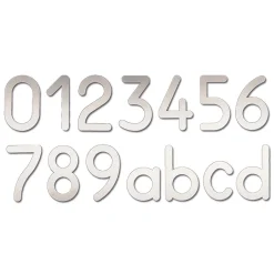 Hot Colu Hausnummer zum Kleben, Auslaufmodell Hausnummern & Briefkästen