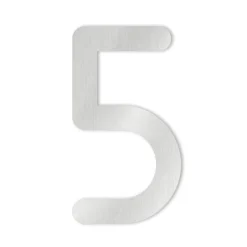 Hot Colu Hausnummer zum Kleben, Auslaufmodell Hausnummern & Briefkästen