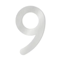 Hot Colu Hausnummer zum Kleben, Auslaufmodell Hausnummern & Briefkästen