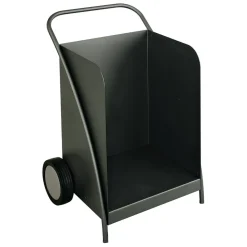 Best Fahrbarer Holzwagen Glimmer Kamin|Wohnzimmer