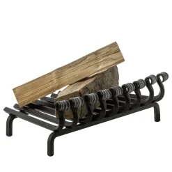 Hot Feuerrost eingerollt, konisch Kamin|Wohnzimmer