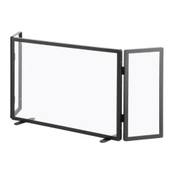 Outlet Funkenschutz aus Glas Kamin|Wohnzimmer